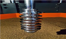 表壳抛光机工作