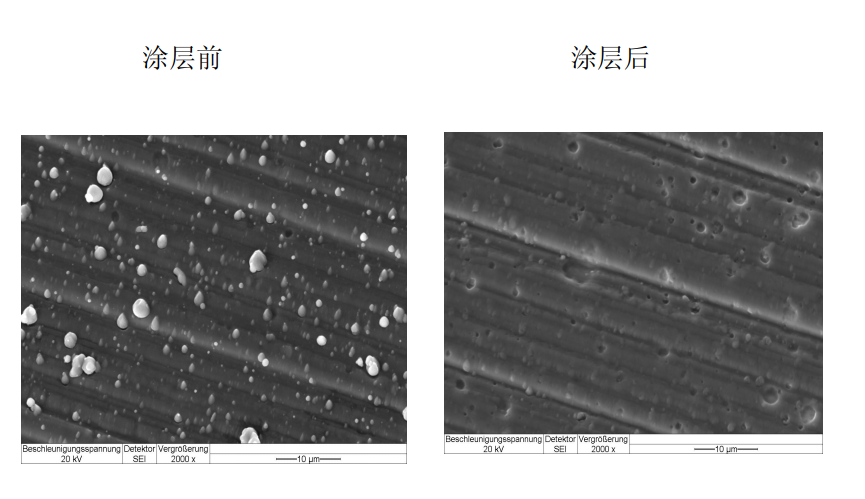 刀具涂层后液滴怎么去除